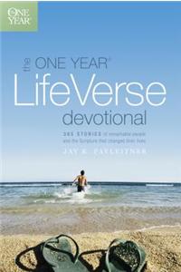 One Year Life Verse Devotional