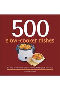 500 Slow-Cooker Dishes