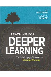 Teaching for Deeper Learning