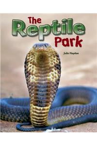 Rigby Flying Colors: Leveled Reader Bookroom Package Silver the Reptile Park