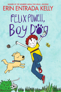 Felix Powell Boy Dog
