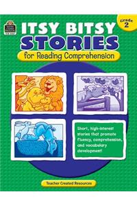 Itsy Bitsy Stories for Reading Comprehension Grd 2