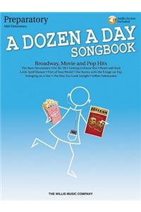 Dozen a Day Songbook - Preparatory Book