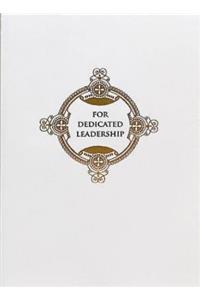 Abingdon Select Collection for Dedicated Leadership Certificate