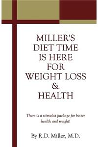 Miller's Diet Time Is Here for Weight Loss & Health