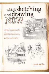 Start Sketching & Drawing Now