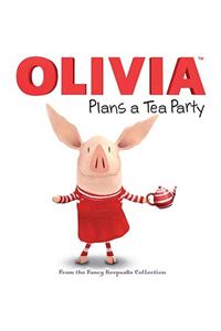 Olivia Plans a Tea Party