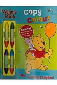 Winnie the Pooh: Copy Colour