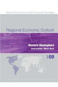 Regional Economic Outlook, October 2009
