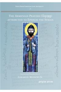 Armenian Prayers attributed to Ephrem the Syrian