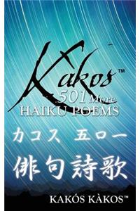 Kàkos 501 More Haiku Poems