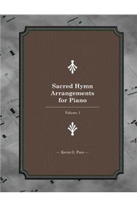 Sacred Hymn Arrangements for Piano