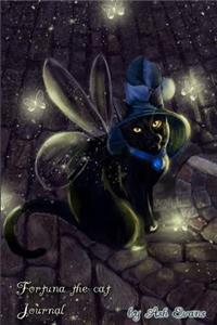 Fortuna the cat journal by Ash Evans