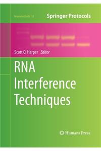 RNA Interference Techniques