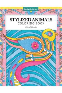 Stylized Animals Coloring Book