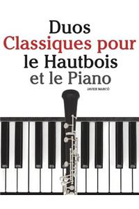 Duos Classiques Pour Le Hautbois Et Le Piano: Pi