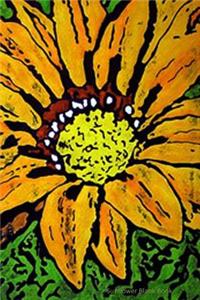 Sunflower Blank Book