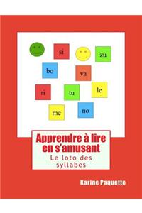 Apprendre a lire en s'amusant