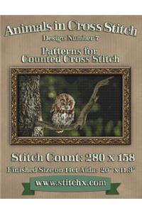 Animals in Cross Stitch