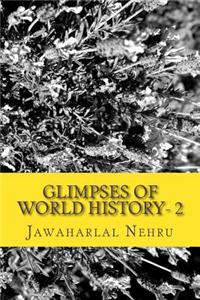 Glimpses of World History- 2