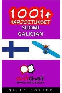 1001+ Harjoitukset Suomi - Galician