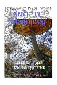 Alice in Wonderland Enchanted Time