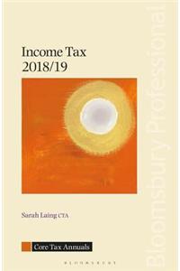 Core Tax Annual: Income Tax 2018/19