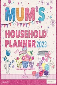 2023 Mums Fabric Household Planner Wall