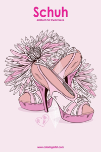 Schuhmalbuch für Erwachsene 1