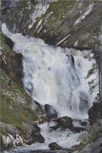 Mystic Falls in Yellowstone National Park Wyoming Journal