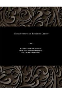 Adventures of Robinson Crusoe