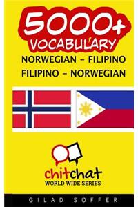 5000+ Norwegian - Filipino Filipino - Norwegian Vocabulary