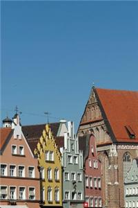 The Colorful Townhomes of Landshut, Bavaria