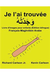 Je l'ai trouvée