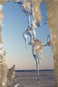 Icicles on a Lake Journal