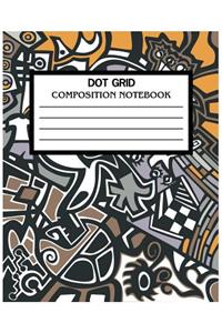 Dot Grid Composition Notebook