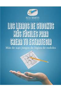 libros de sudokus más fáciles para crear tu estrategia Más de 240 juegos de lógica de sudoku