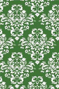 Green Damask