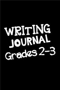 Writing Journal Grades 2-3