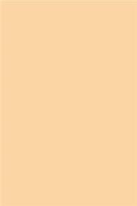 Journal Deep Champagne Color Simple Plain Champagne