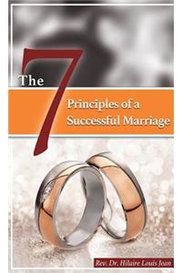 Seven Principles of Successful Marriage