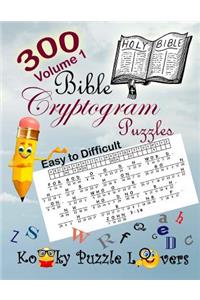 Bible Cryptograms, Volume 1