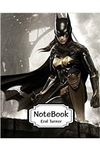 Notebook Batgirl