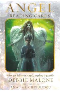 Angel Reading Cards Deck & Book Set