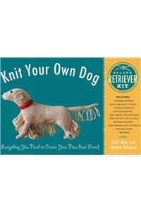 Knit Your Own Dog: Golden Retriever Kit