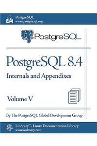 PostgreSQL 8.4 Official Documentation - Volume V. Internals and Appendixes