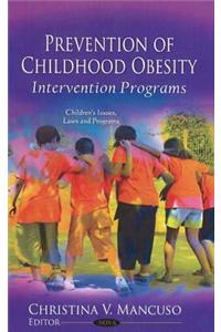 Prevention of Childhood Obesity