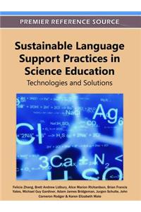 Sustainable Language Support Practices in Science Education