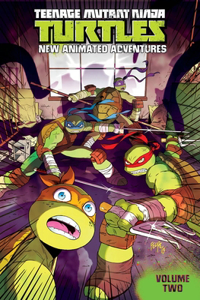 Teenage Mutant Ninja Turtles: New Animated Adventures, Volume 2