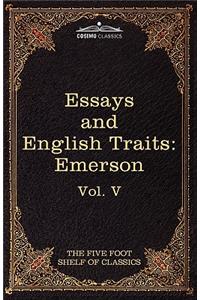 Essays and English Traits by Ralph Waldo Emerson